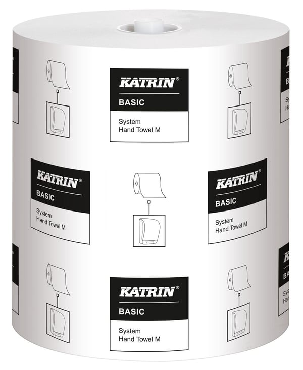Katrin System BASIC handduk, 6-pack