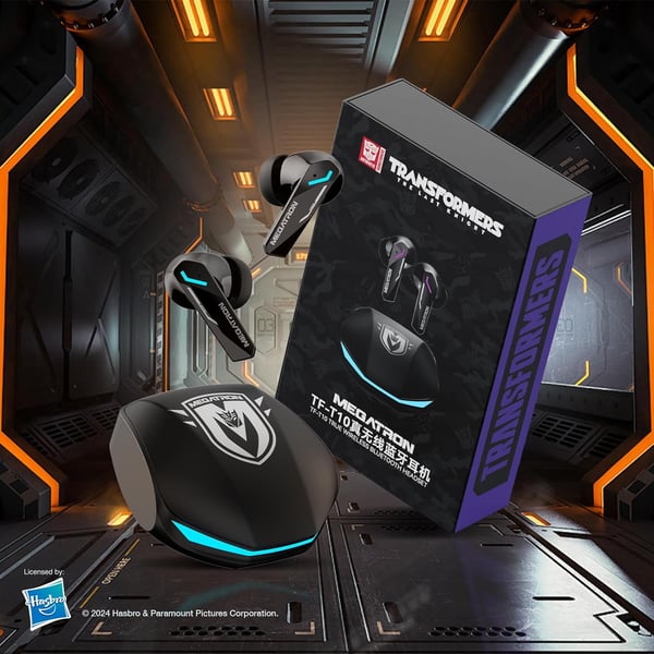 Transformers TF-T10 Megatron -kuulokkeet