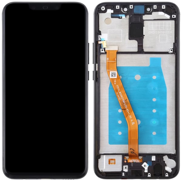 Huawei Mate 20 Lite SNE-AL00 SNE-LX1 original LCD-skärm och pekskärm renoverad svart