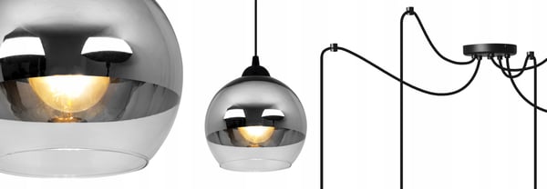 ELEGANTTI KROMINEN LED-HÄMÄHÄKKIROHKAISU
