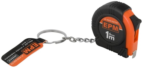 MINI 1M RULLEBÅND NØGLERING - E-400-0279