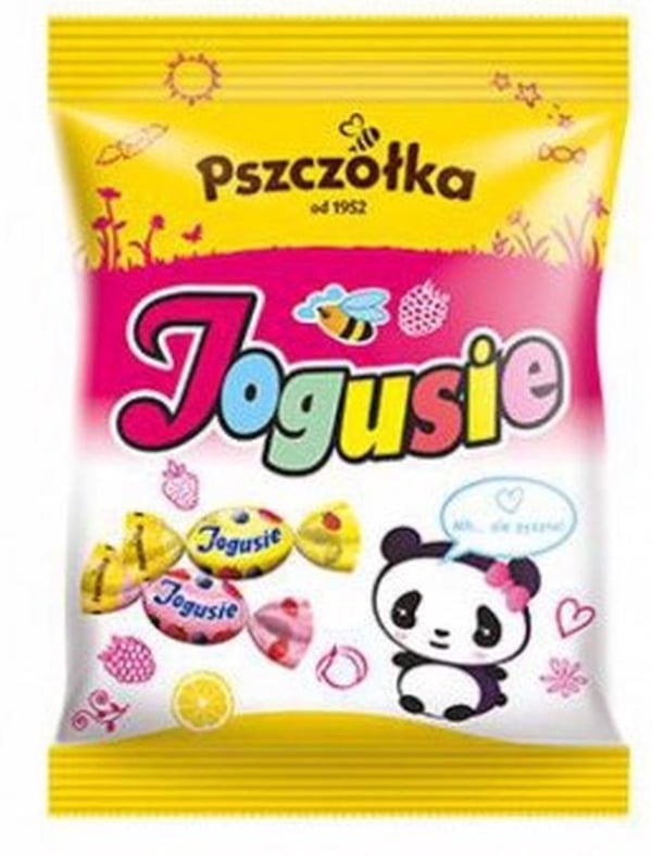 Bee Yoghurt Godisæbler 100 g