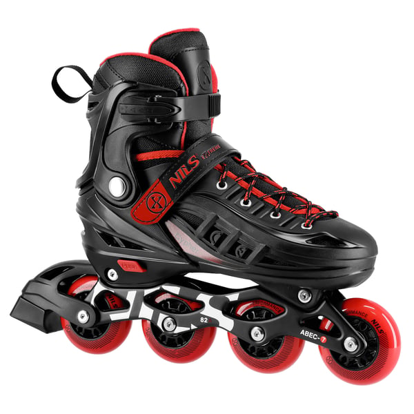 Inline skates Cypher rød NA18811A Nils Extreme størrelse M (34-38)