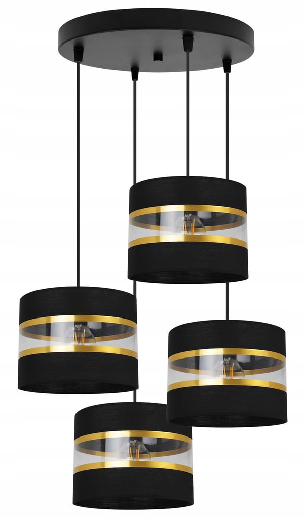 TAKHÄNGANDE LAMPA LJUSKRONALAMPSKÄRM MODERN