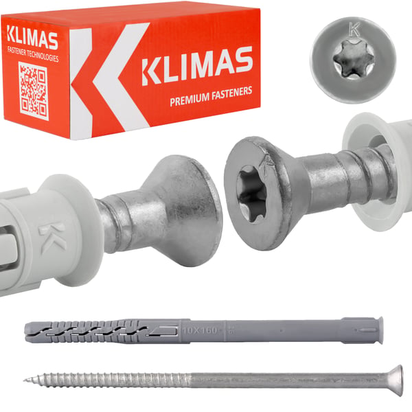 Rammeudvidelsespropper S KPS-fast-10160S(25)