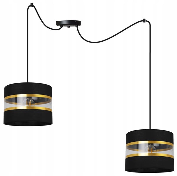 Loftshængende lampe lysekrone lampeskærm moderne