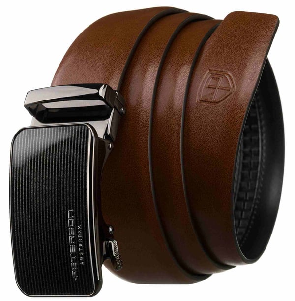 Peterson Belt sk automatic PTN A010-95 brun