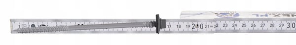 GTRW SP A19 ruuvit 6,4/7,0x160 mm RAL 7016