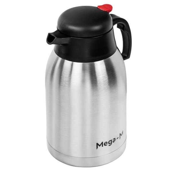 Mega-M termos i rostfritt stål med knapp 1,5L
