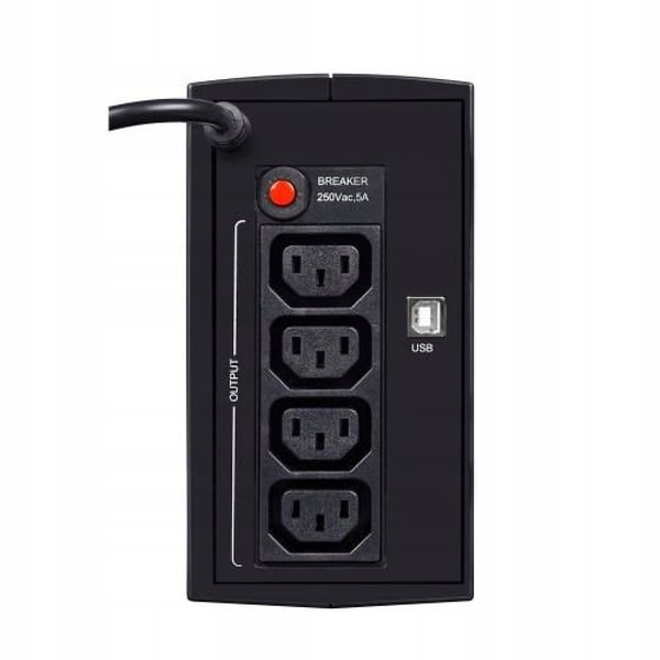 Ups-strømforsyning EVER DUO 550 AVR USB