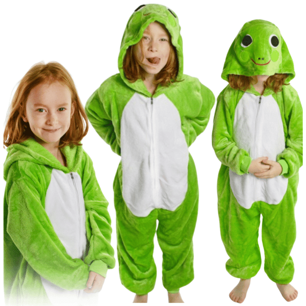 Lasten pyjama sammakko-haalari kigurumi lasten naamioasu 122-128 Haalari lapsille 001pcN sammakko - 122-128 Lasten pyjama sammakko-haalari kigurumi lasten naamioasu 122-128 Haalari lapsille 001pcN sammakko - 122-128