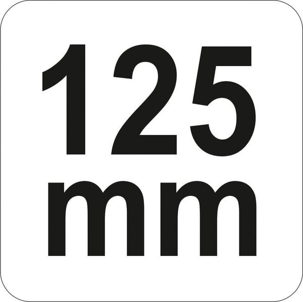 AUTOMAATTINEN METALLIN KESKITYÖKÄRKI 125 MM - YT-47160