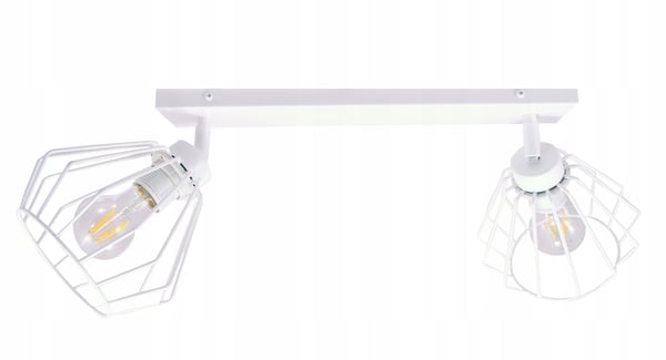 Lofthængende lampe med tråd og LED-loftlampe
