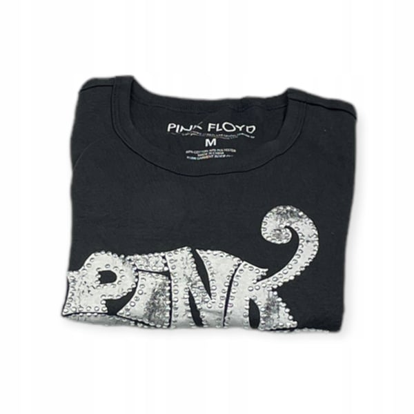 Pink Floyd rundhalsad t-shirt størrelse M rosa