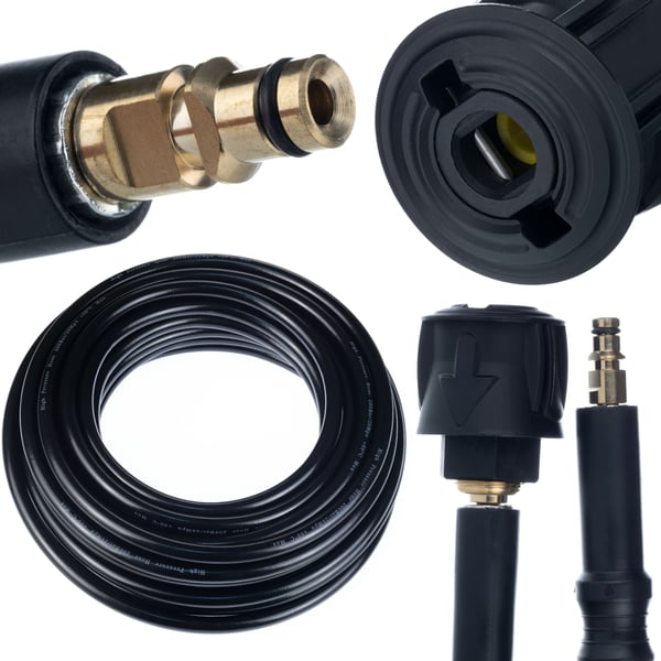 Kärcher Quick Connect 15m högtrycksslangförlängning för K2 K3 K4 K5 K6 K7 högtryckstvätt