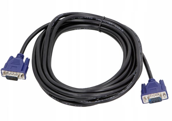 D-SUB VGA-VGA-kabel til skærm 10M FULLHD-kabel