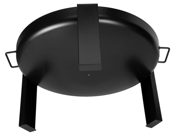 Pejs i støbejern og stål, 80 cm, HOGAR