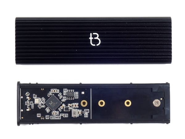 M.2 nvme pcie USB-C 3.1 -levykotelo M2-kotelo