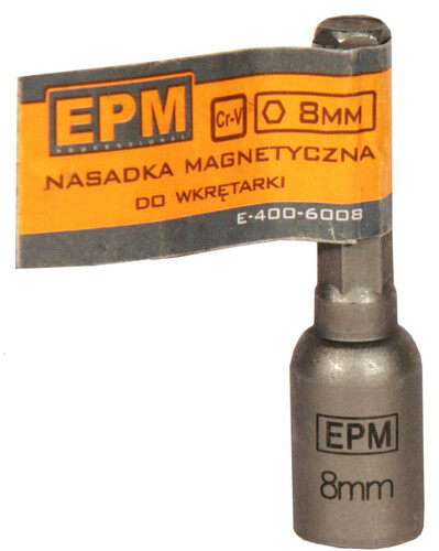 MAGNETISK SKRUETRÆKKERBIT 1/4 13*48MM - E-400-6013 MAGNETISK SKRUETRÆKKERBIT 1/4 13*48MM - E-400-6013