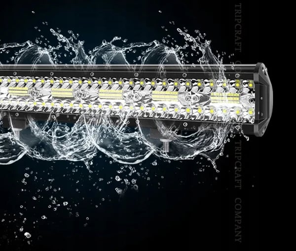 Lastbilarbejdslampe LED-bjælke 17 cm 120W 12 24V CREE Lang rækkevidde