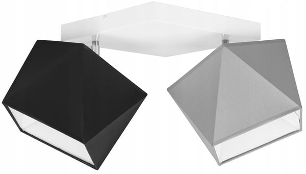Lampeskærm Diamant Loftlampe Flere Farver