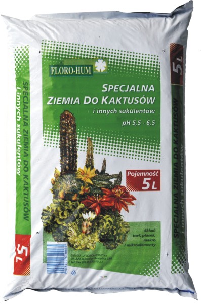 MULLA - KAKTUKSILLE - 5 L. - FH ZK 5L