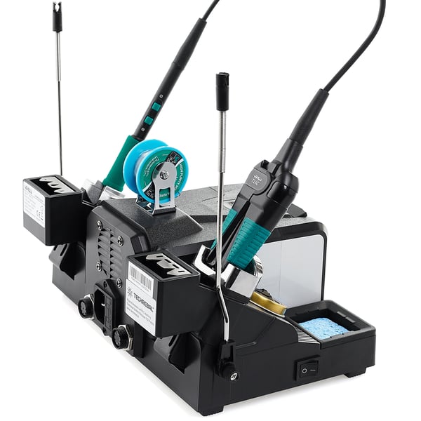 Yihua 982D-III loddestation til 210 spidser + termopincet