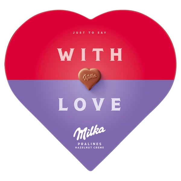 Milka maitosuklaat hasselpähkinätäytteellä 165 g