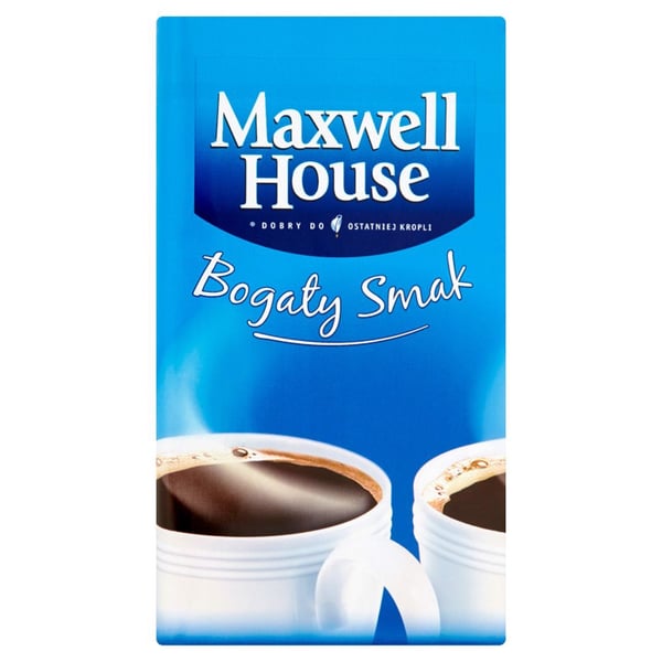 Maxwell House Rich Flavor -jauhettu kahvi 250 g