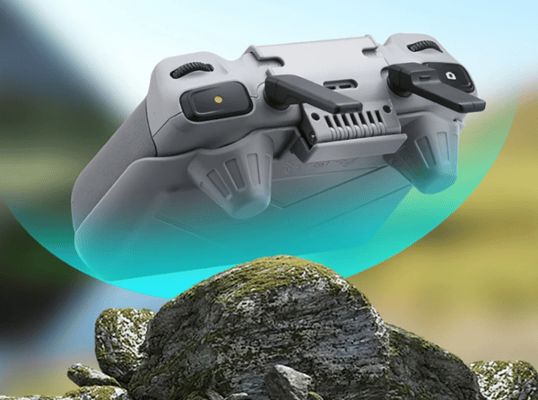 2-in-1 aurinkosuoja ohjaimelle DJI RC 2 / DJI Air 3 / MINI 4 PRO -kameroille