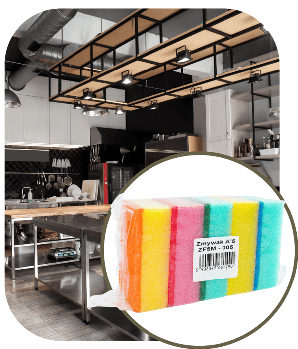 Ferri/MAXI skursvamp, 5-pack