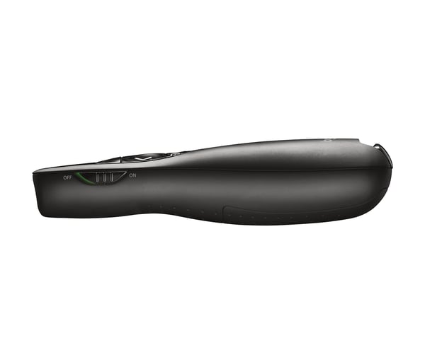 Logitech Wireless Presenter R400 laserpresentationsfjärrkontroll