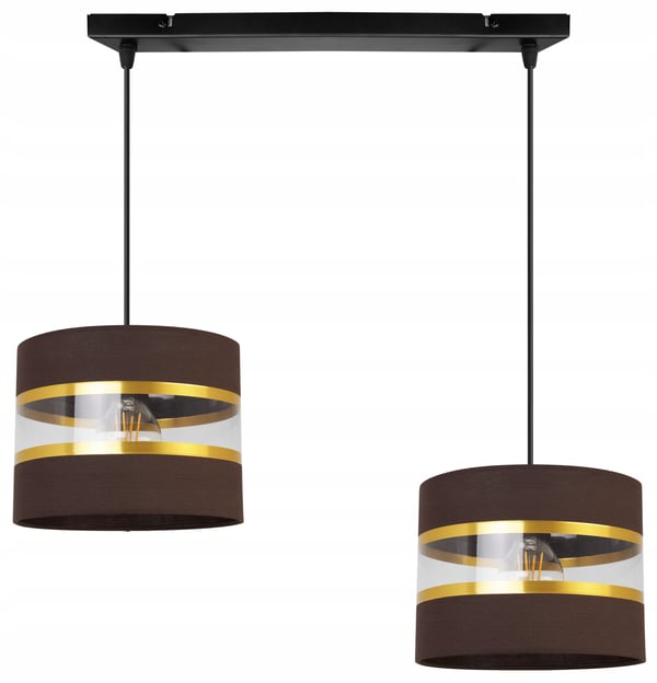 Loftshængende lampe lysekrone lampeskærm moderne