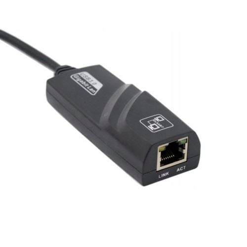 Lanberg USB-C 3.1 -> RJ-45 1Gb verkkokortti kaapelilla