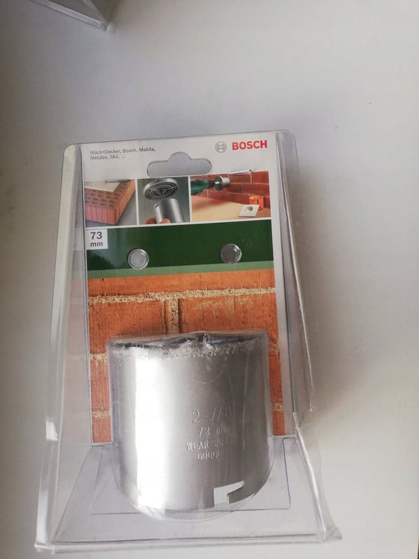 Bosch 73 mm hålsav