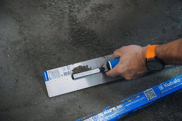 Kubala Muller rostfritt stål stenmattsslipare 80x405mm 0488
