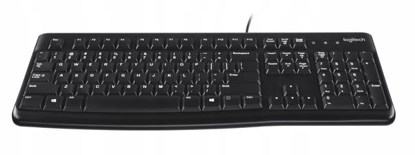 Logitech K120 OEM til erhvervstastatur med ledning, sort