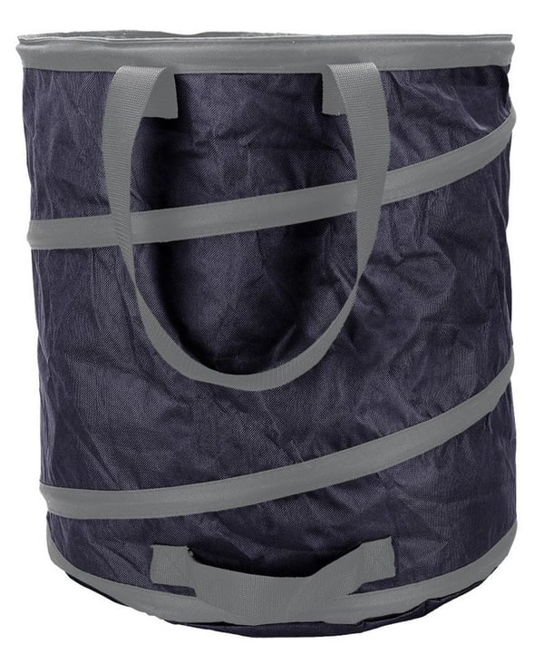 TRÄDGÅRDSSÄCKA 85 LITER, LÅNGA HANDTAG, VIKBAR, 180G/M2 - T N15-960
