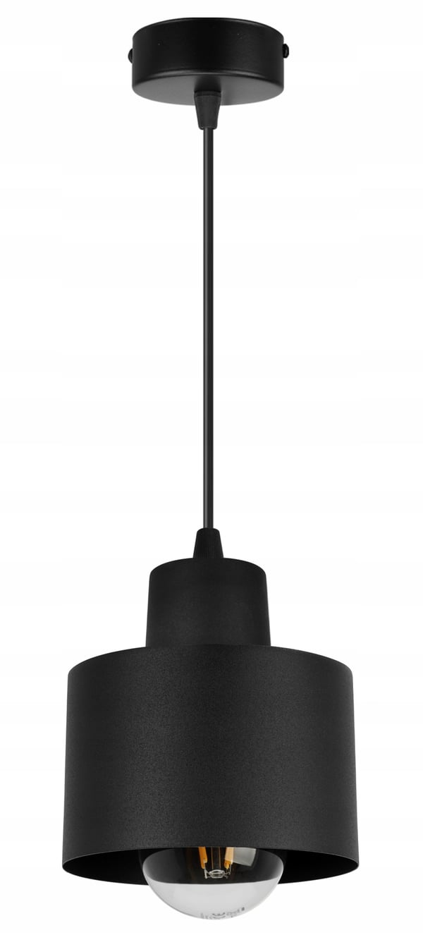 MODERNI KATTOVALAISIN MUSTA LED-VALAISIN
