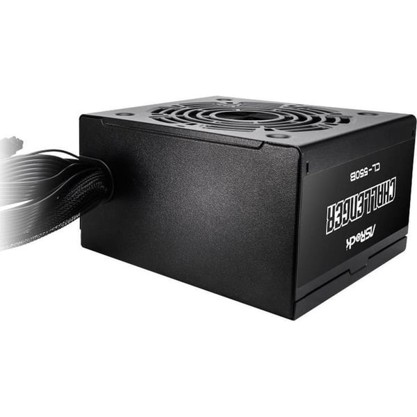 Strømforsyning ASRock Challenger 550W 80 Plus Bronze