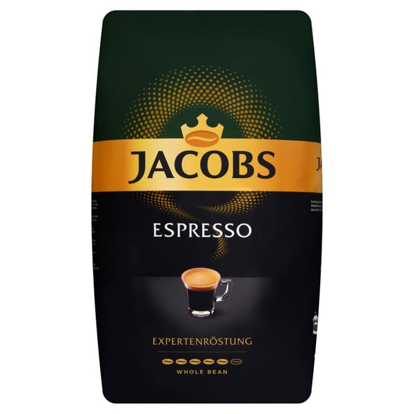 Jacobs Espressokahvipavut 1 kg