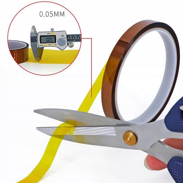 Kapton-teippi 100mm 0,05mm x 33m