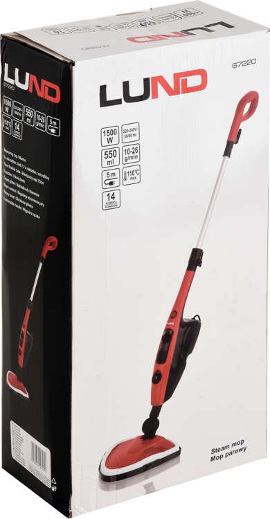 DAMPMOPPE 1500W - W-67220