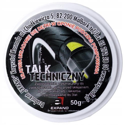 Udvid Teknisk Talk 50g æske