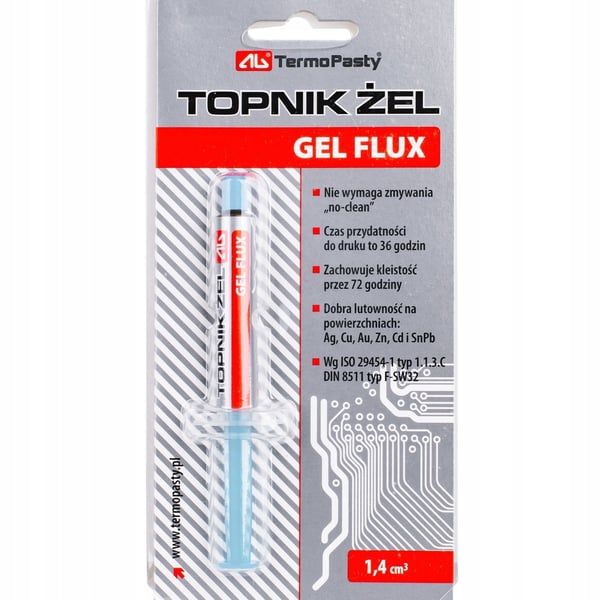 Flussgel 1,4 ml