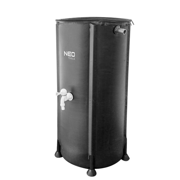 Sammenklappelig regnvandstank, 250 l, PVC - T N15-951 Sammenklappelig regnvandstank, 250 l, PVC - T N15-951