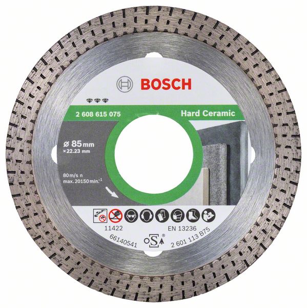 B4HC DIAMANTKLING 85*22MM - B 2608615075