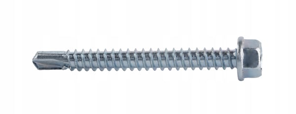 GT5 selvskærende skruer 5,5x50mm (uden skiver) galvaniseret