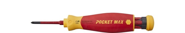POCKETMAX SÄHKÖINEN RUUVIMEISSELI TERÄLIPASELLA, 4 TERÄÄ - WH 45296 POCKETMAX SÄHKÖINEN RUUVIMEISSELI TERÄLIPASELLA, 4 TERÄÄ - WH 45296