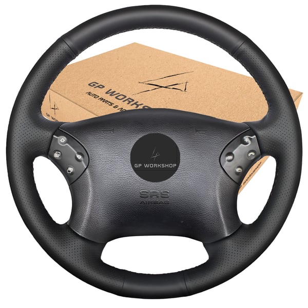 Ohjauspyörän suojuksen koristekuvio Mercedes BENZ C W203 2001-2007